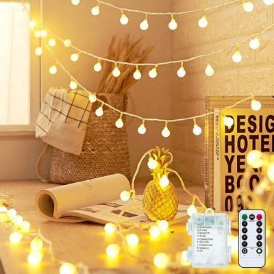 New Navidad Outdoor LED Fairy String Lights Christmas Party Wedding Holiday Decoration Garland Light