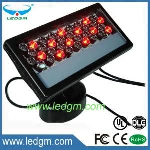 Ce RoHS Square DMX512 Controlling RGB 36W IP67 Floodlight LED Wall Washer