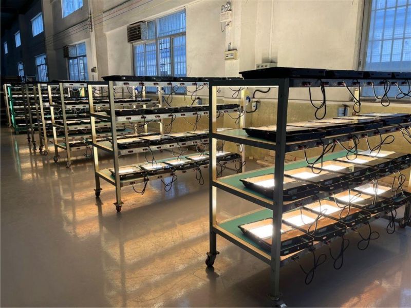 100W LED Flood Lights 220V Different Beam Angle 20deg 30deg 60deg 90deg 120deg and Asymmetric Optic Beam TUV Meanwell Driver Outdoor LED Floodlight 4000K (IP66)
