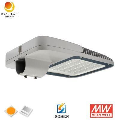 Pure White 180W LED Street Lamp with Ce&RoHS