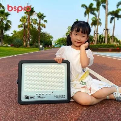 Bspro Factory Warehouse Price Spot Lights Street High Brightness Portable Outdoor IP65 400W LED Solar Flood Light