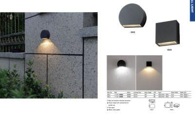 3W Fashion LED Garden Decoration Outdoor Light with CREE Chip