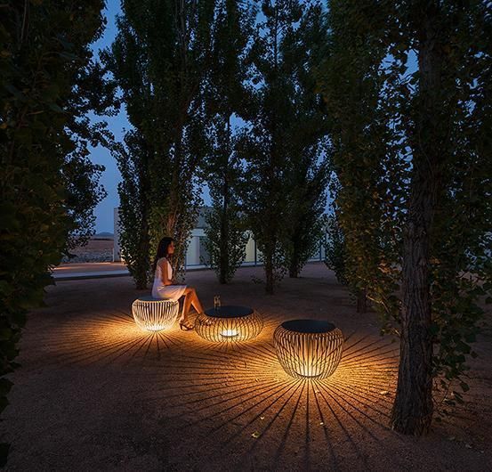LED Outdoor Environments Exterior Luminaires Garden Path Parking Floor Wall Fixtures Source Pathways Circulation Areas Lighting Lamp