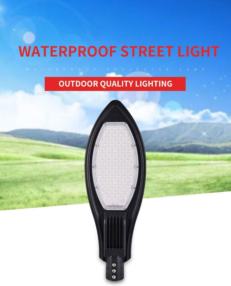 New IP65 Outdoor Waterproof SMD 50 Watt LED Street Light