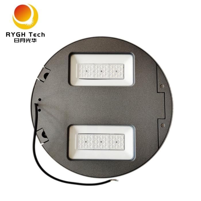 Rygh 50W LED Single Arm Post Top Architectural Area Parking Lot Lights