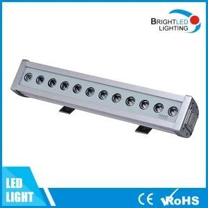 24W IP65 DMX512 LED RGB Wall Washer Stage Light