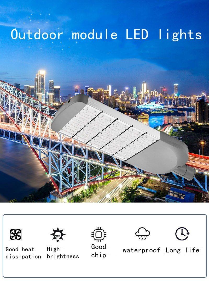 100W High Brightness LED Solar Street Light
