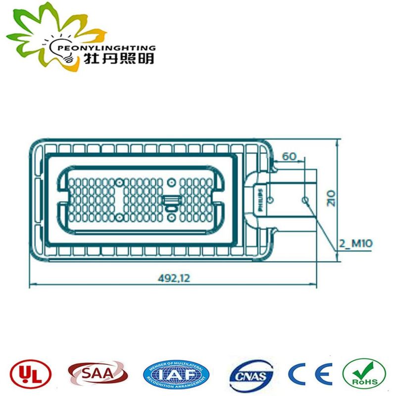Ce RoHS Approved New Style Solar LED Street Light 90W with 5years Warranty