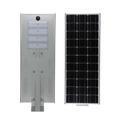 Ala Outdoor Public Mounted 30W 60W 90W 100W 120W 150W All in One LED Solar Street Light with Pole