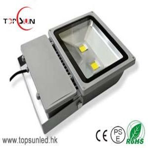 Shenzhen High Quality 150W COB LED Flood Light/Sliver or Black Shell