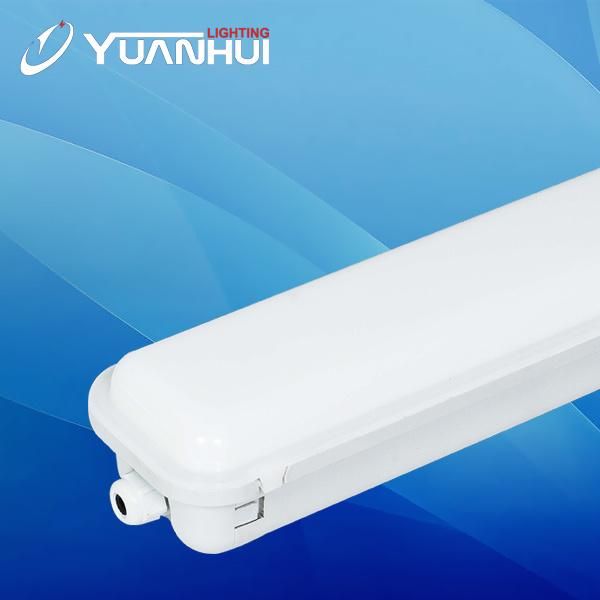 4ft 48W LED Vaporproof Light 100-277 Volt 105lm/W