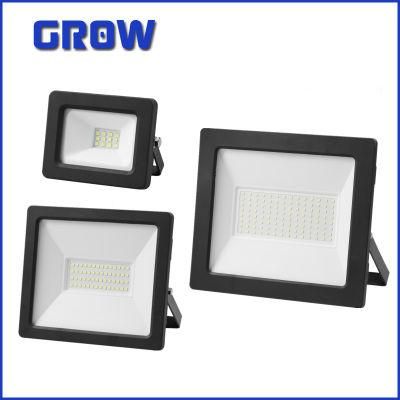 Factory Price LED Flood Light 10W 50W 100W CE RoHS ERP Approved Outdoor Lighting LED Floodlight IP65 Waterproof Lamp