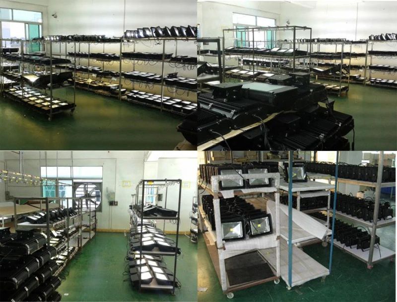 Tennis Court Football Stadium Golf Course Parking Lot 48000lm 400W LED Flood Light