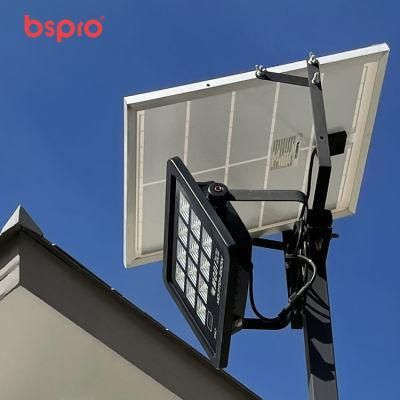 Bspro Floodlight Engineering Light High Powered 200W Solar LED Flood Lights