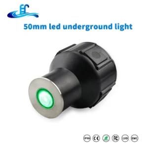 Walkway Deck Energy-Saving 1W 3W Waterproof IP67 LED Underground Light Embedded Floor