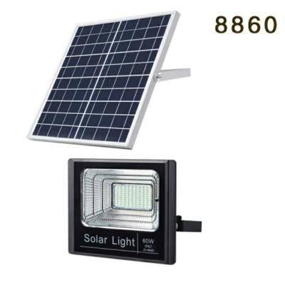 Floodlight Outdoor Camping Lamp IP67 Portable Solarpower Cool White