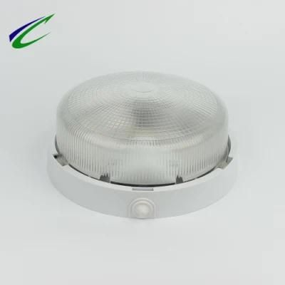 Round LED Bulkhead Light Ce Certification Grille Lamp Weatherproof Lamp