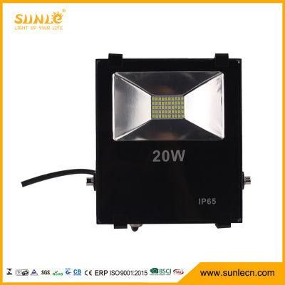 Waterproof Aluminum 20 W LED Security Flood Lights (SLFI SMD 20W)