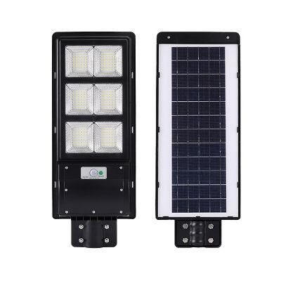 LED Solar Streetlight 120W Outdoor All in One Road Light