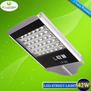 CE Bridgelux Chip 42W LED Street Light