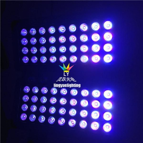 Outdoor Flood Light 72X10W RGBW City Color DMX LED Wall Washer