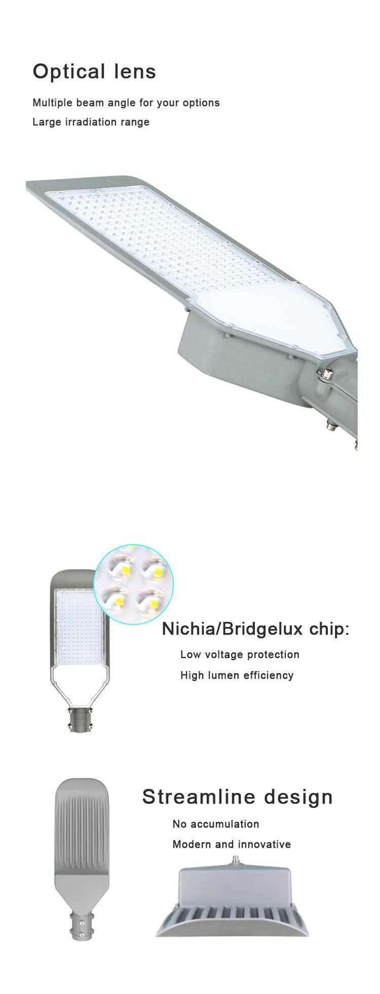 Waterproof and Energy Saving 100W LED Street Light