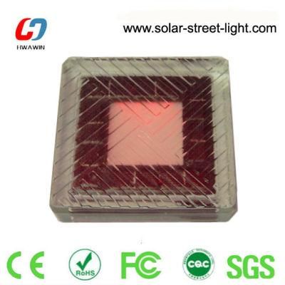 Beautiful IP68 Ice Solar LED Underground Brick Light