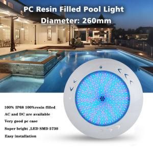 18W 12V High Power Swimming Pool Lighting Water Proof Lights for Pool