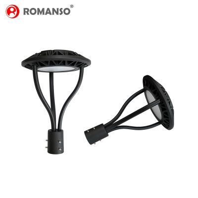 Romanso Professional Custom Manufacture Landscape Lighting Pathway Lamp Fixture LED Garden Light Lawn Street Post Top Light