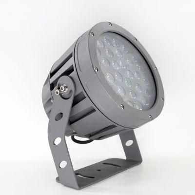 RGB 18W 24W 36W Garden Spot Surface Mounted LED Outdoor Light