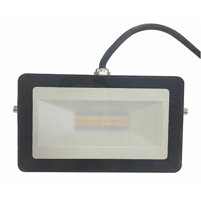 F14 Black 10W RGBW Remote Control Lamp