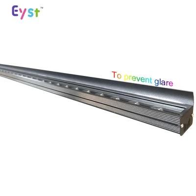Outdoor Waterproof Security DMX Setting Control 36W RGB RGBW LED Flood Light Wall Washer