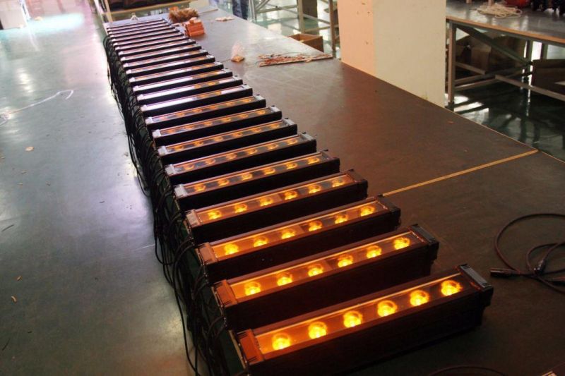 6*20W 6in1 Rgbwauv LED DMX 512