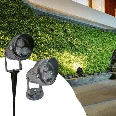 Energy Saving Outdoor Decorative Landscape 12V 24V RGBW 18W 24W 36W 48W LED Garden Lawn Light
