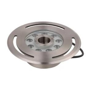 9W IP68 Waterproof Inground Pool Lights Wireless