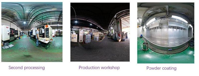 30W~200W LED Flood Lighting Shell