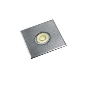 SMD5050 LED Chip Stainless Steel Recessed LED Underground Light Square LED Inground Light, Square LED Underground Lights