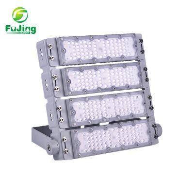 LED Light Tower Mast 58000lm Outdoor 400W LED High Mast Light