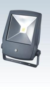 GS, CE Waterproof IP65 30W LED Flood Light for Outdoor Lighting with Senser