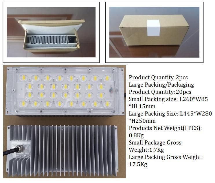 5050 SMD LED Light Retrofit Kit Module for 90W 100W 150W 200W Street Lighting LED Modules