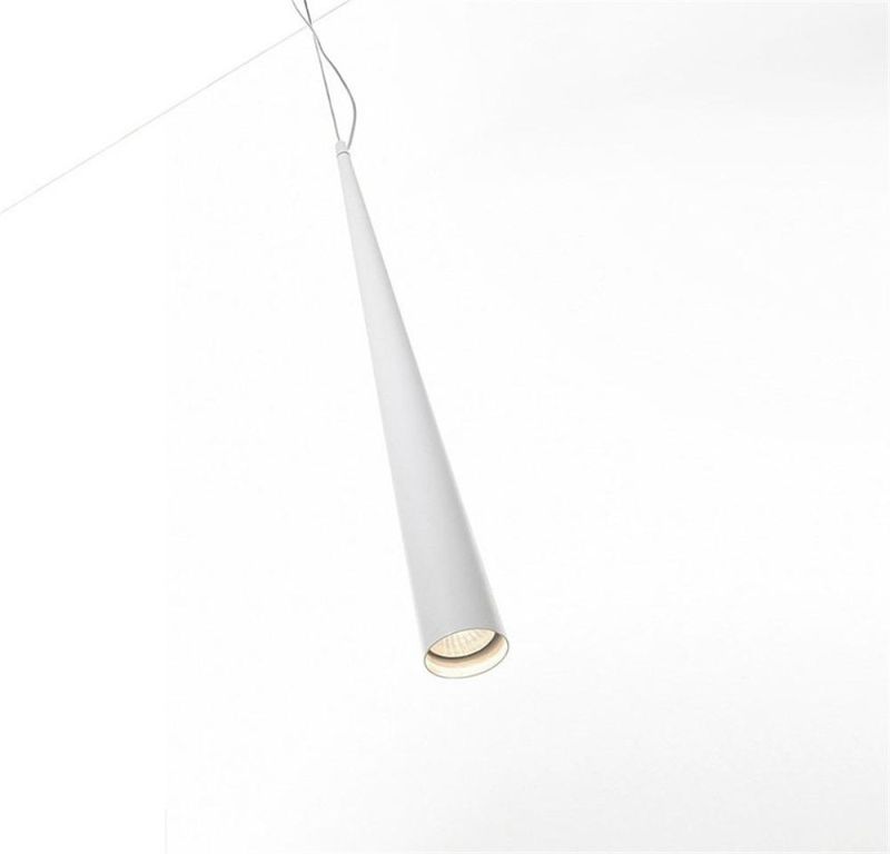 Micro Indoor Lighting Modern Popular Simple Style Aluminum Lamp Body Pendant Light