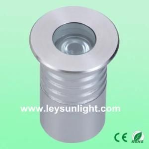 50mm Round 3W High Power LED Outdoor Path Light