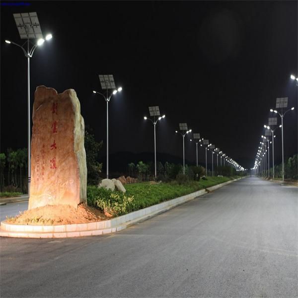 China Outdoor Supplier 6m Pole Solar 30W LED Street Light