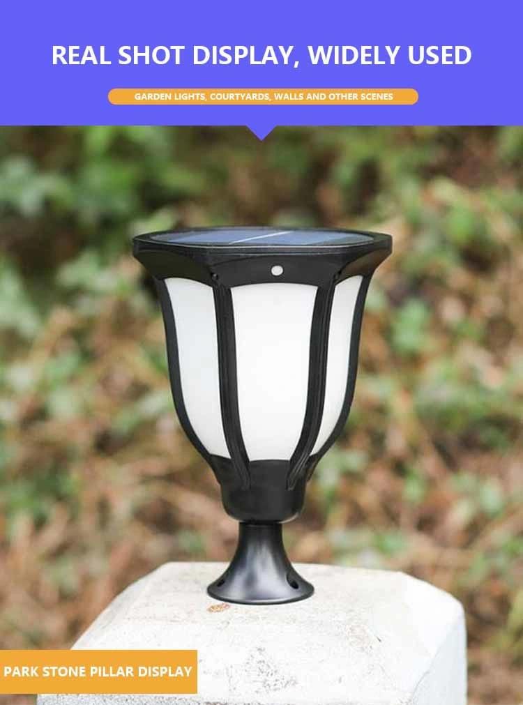 Outdoor Solar Recharge Torch Light Landscape LED Solar Flame Lamp