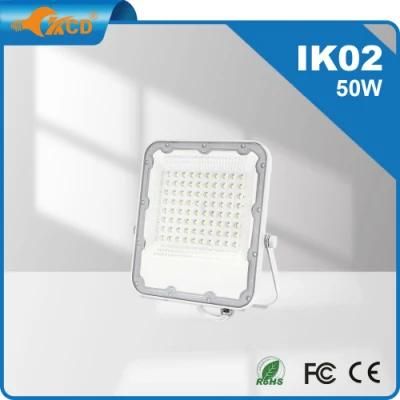 High Lumen Battery Underwater Slim LED Floodlight 20W 30W 50W 100W 150W 200W