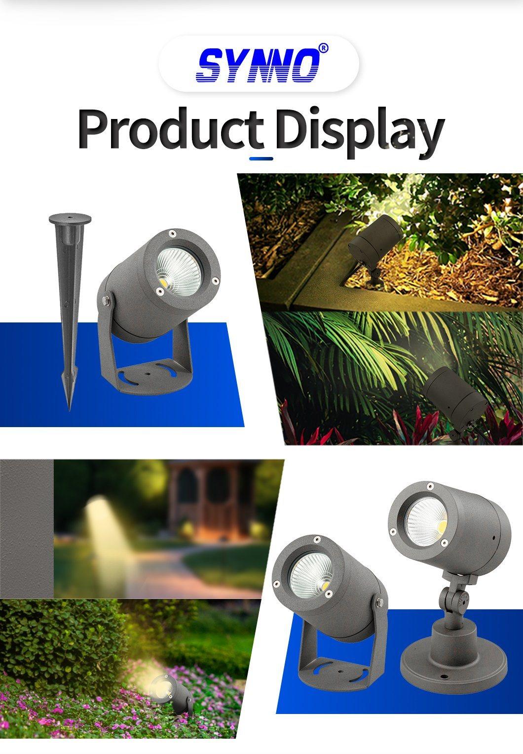 LED Outdoor High Quality Aluminum Spot Light with Spike Pathway Landscape Spitlight Garden Lighting