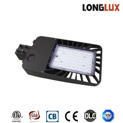 LED Shoebox Street Light, Parking Lot Lighting 50W/70W/100W150W/200W/240W/300W/350W, UL/Dlc/Ce/FCC