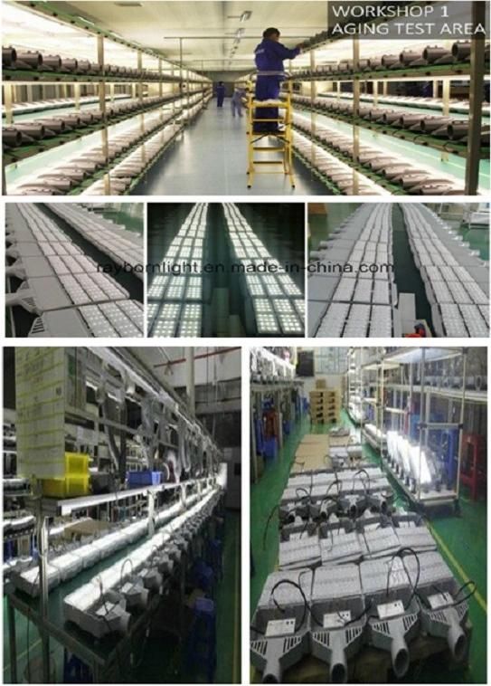 Aluminum Housing 70 Watt 80W 90W 100W 150W 200W 250W 300W LED Street Light for Main Road/Ski Facility/Track/Area Lighting