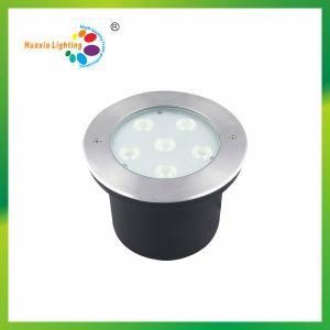 18W RGB Recessed LED Deck Lighting