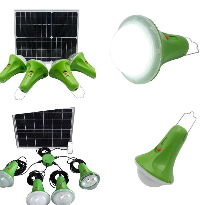 Solar Light Home Solar Energy System Light Portable Camping Light